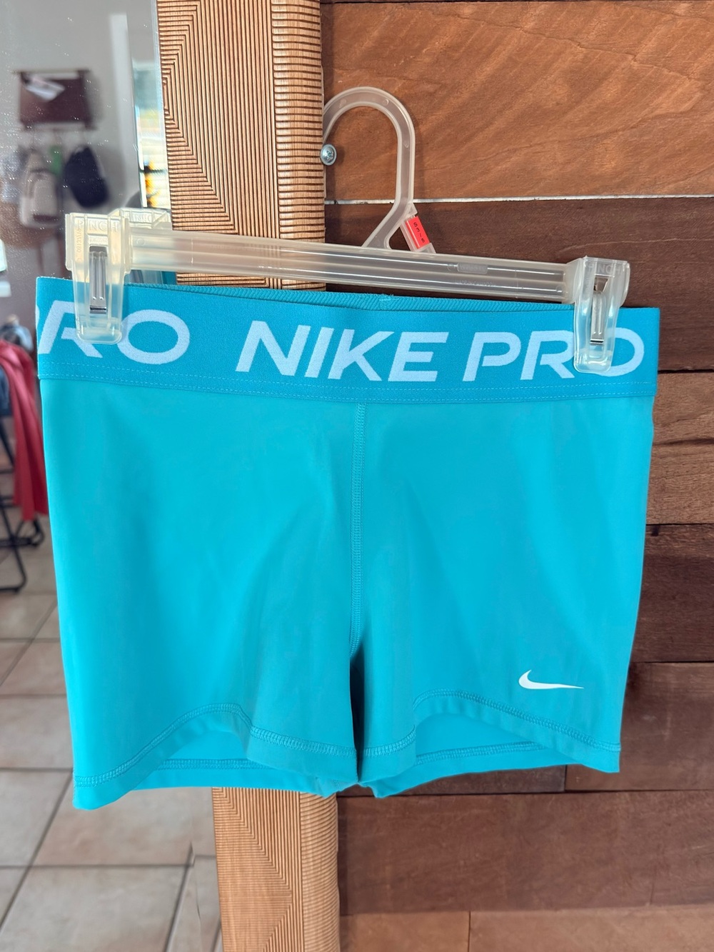 Nike Pro Teal/Aqua active Shorts